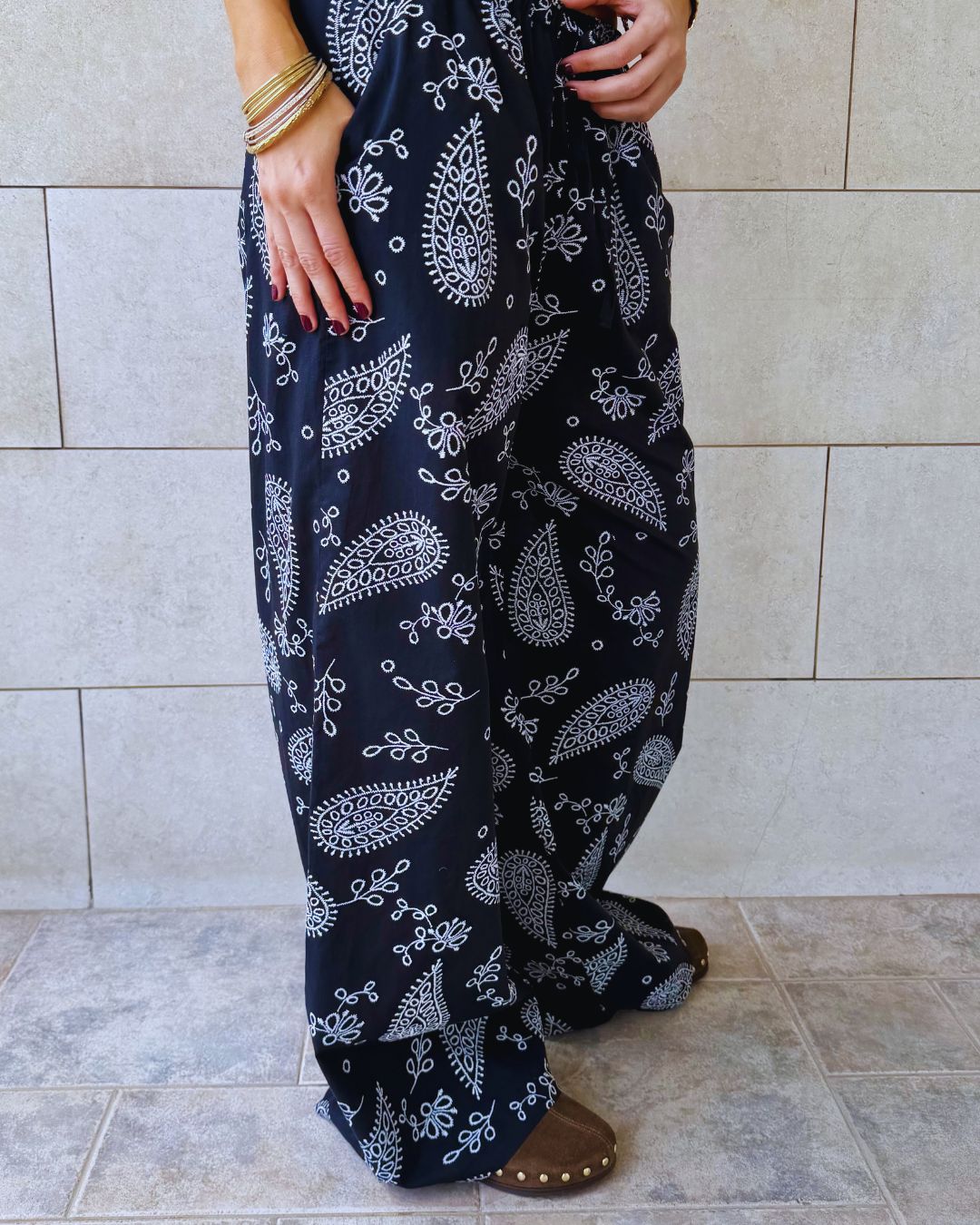 Bandana Flow Pants