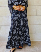 Bandana Flow Skirt