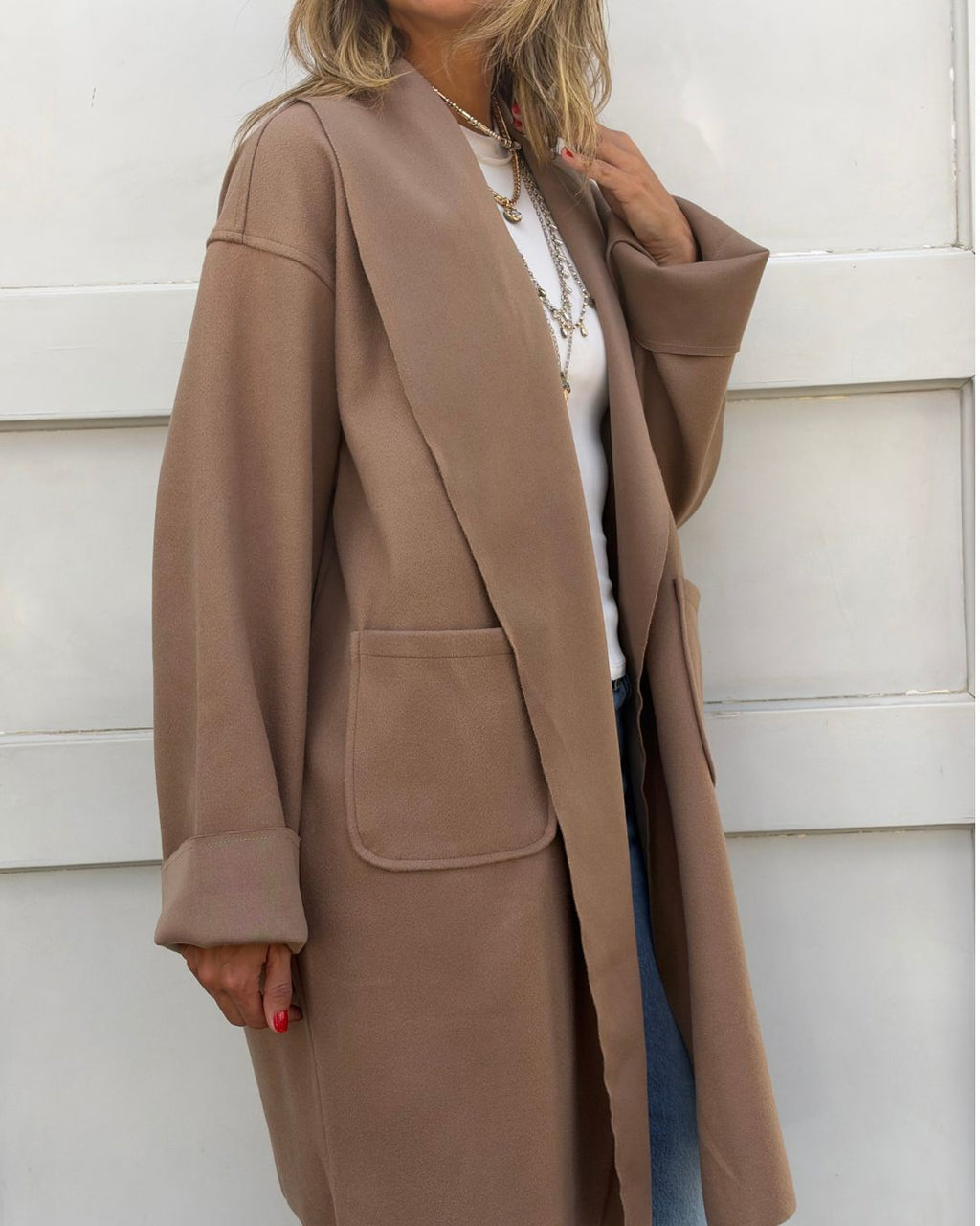 Cafe Flip Side Coat