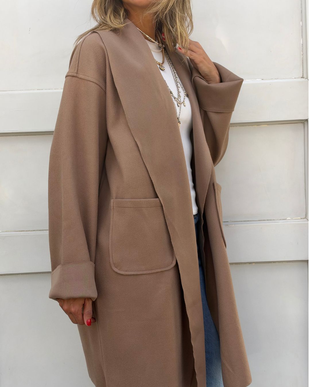 Cafe Flip Side Coat