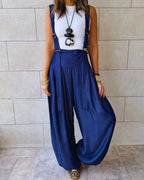 Paloma Belted Jumpsuit