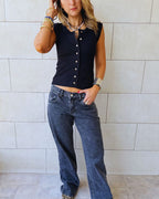 Grey Icon Jeans