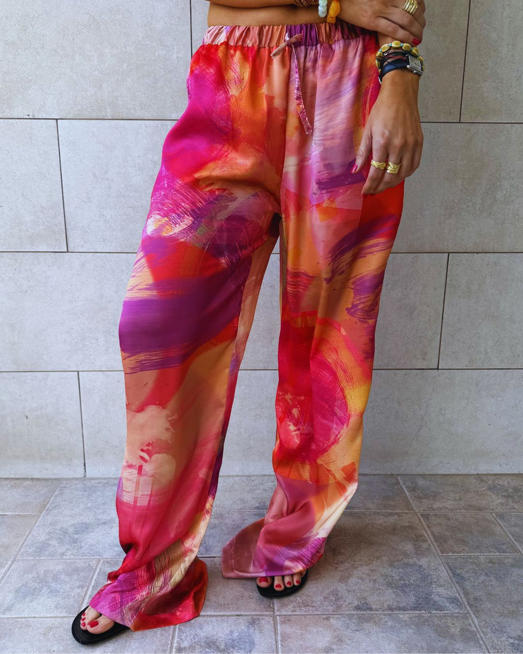 Sabbia Rosa Rope Pants