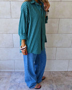 Juniper Stripe Shirt