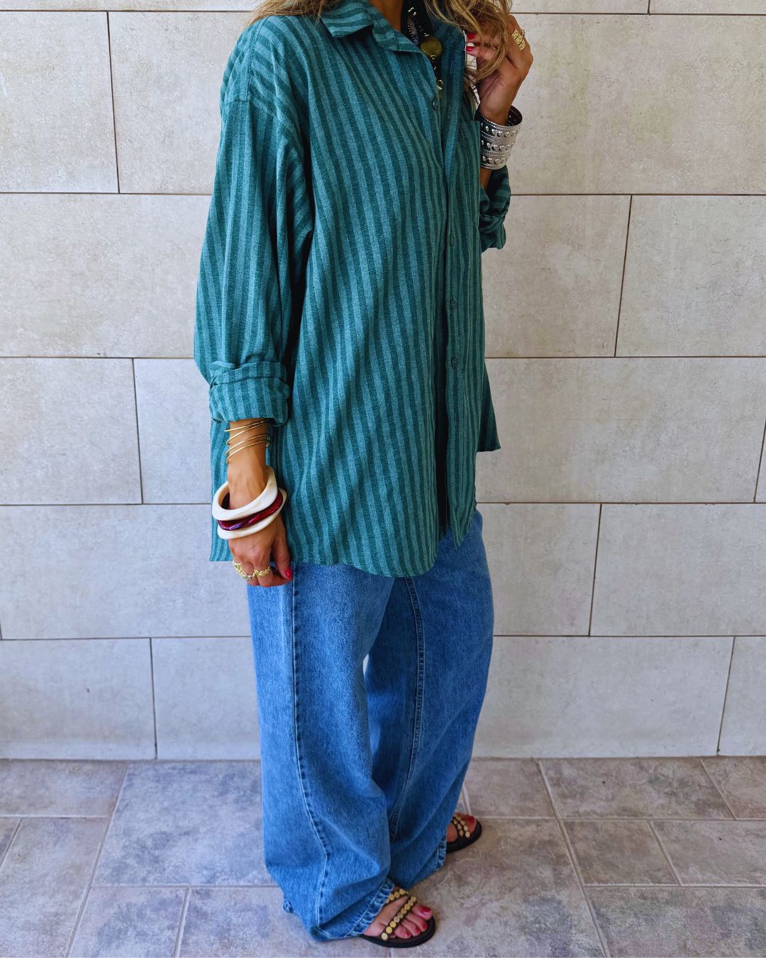 Juniper Stripe Shirt