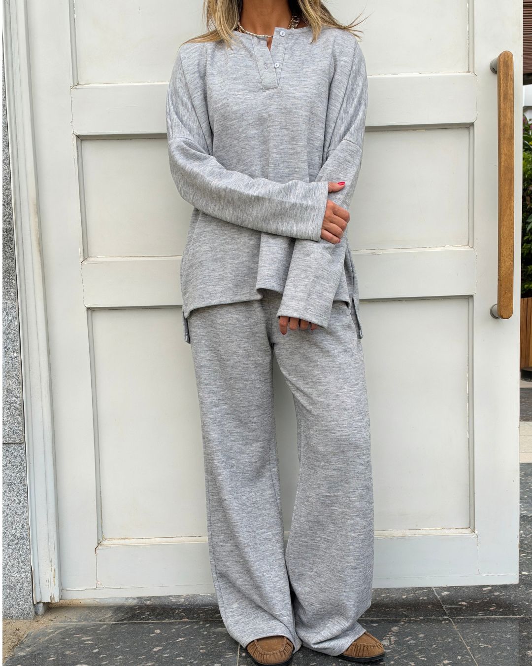 Easy Going Light Knit Set