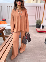 Camel Essential Knit Set