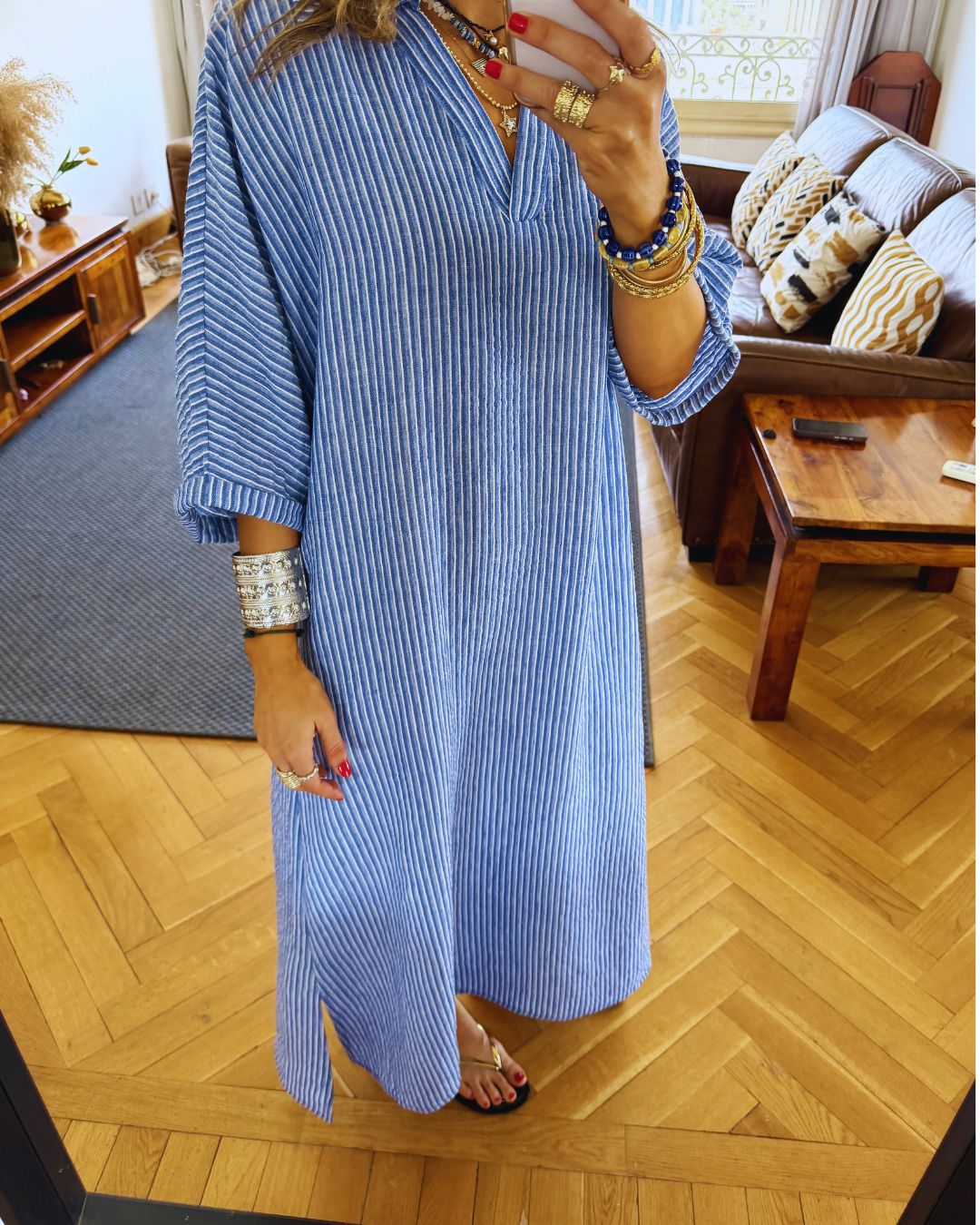 Blue Riviera Morning Dress