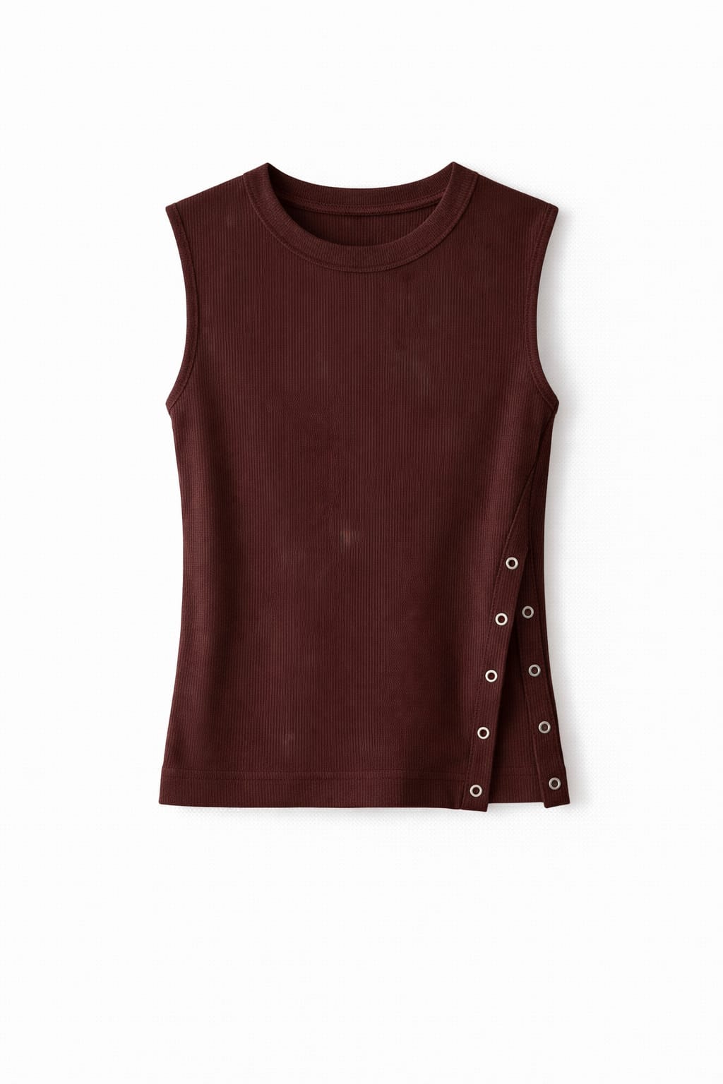 Brown 140 Soft Snap Top