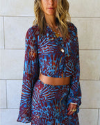 Indigo Safari Rio Top
