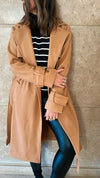 Camel Defined Coat