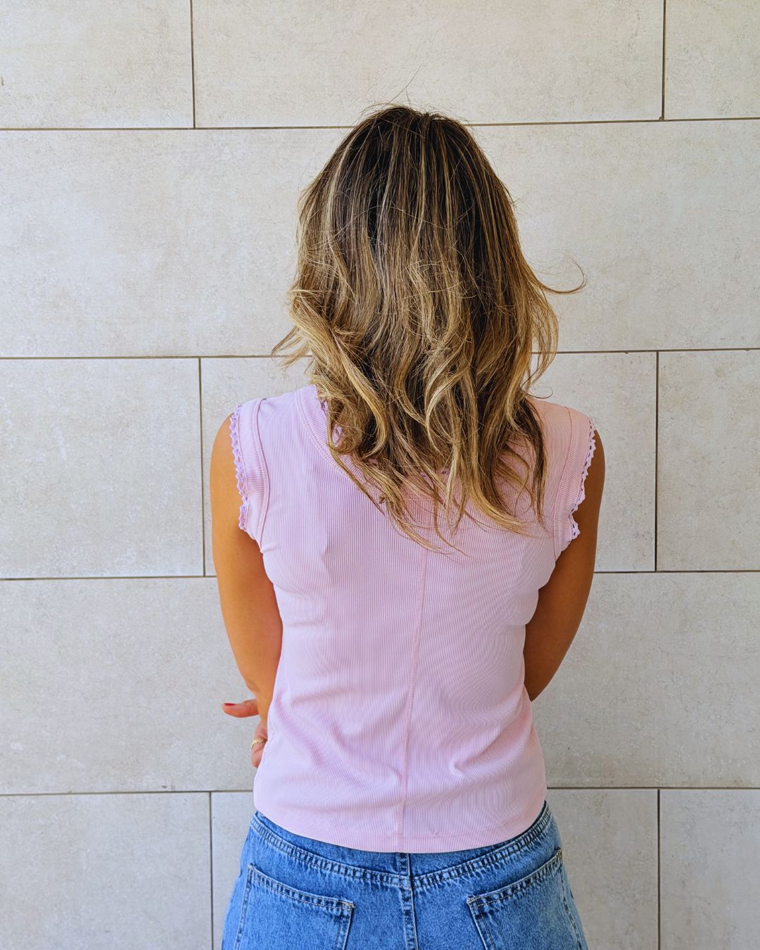Pink Colette Tank