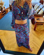 Indigo Safari Rio Skirt
