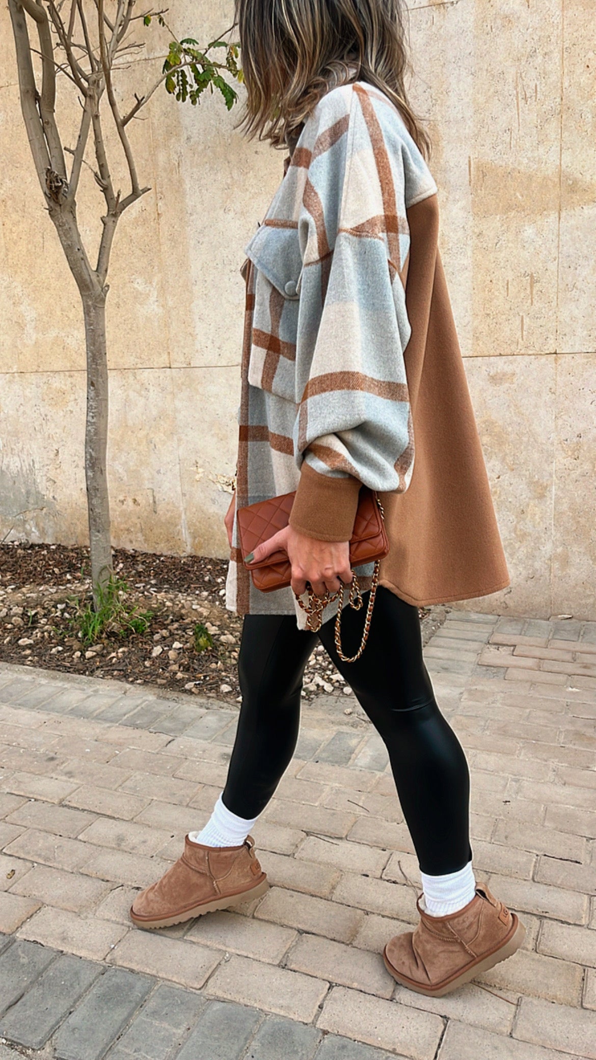 Cafe Never Even Flannel Shirt