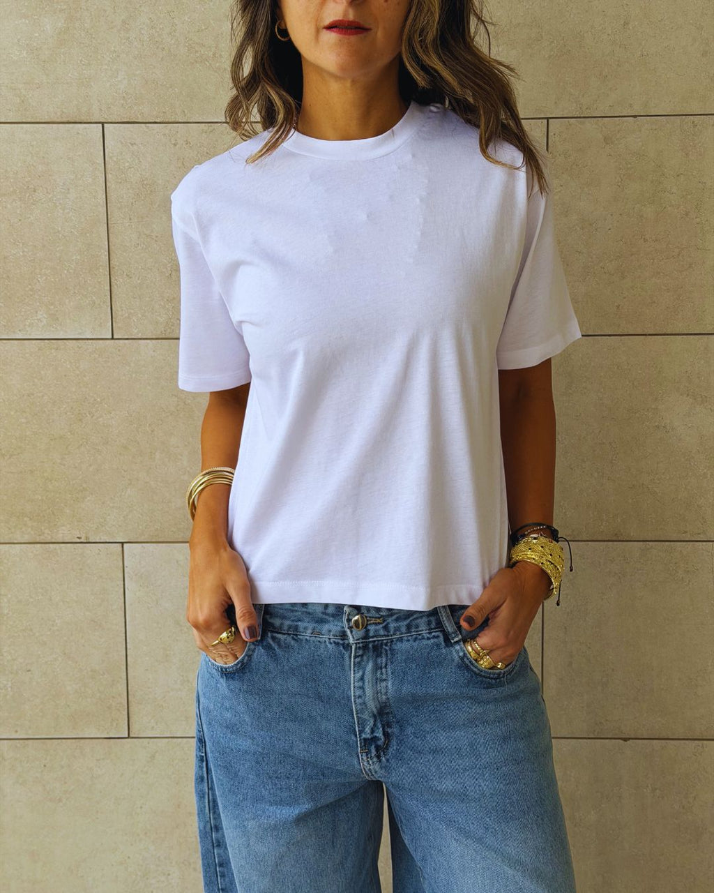 Espresso Paisley Back T-Shirt