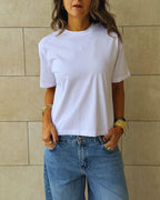 Espresso Paisley Back T-Shirt