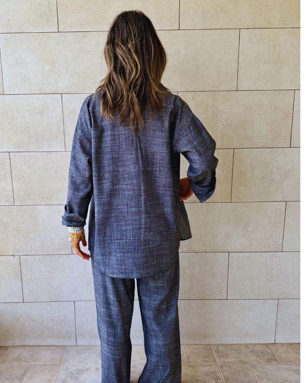 Grey Keep It Moving Pants