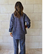 Grey Keep It Moving Pants