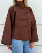 Brown Command Me Jacket