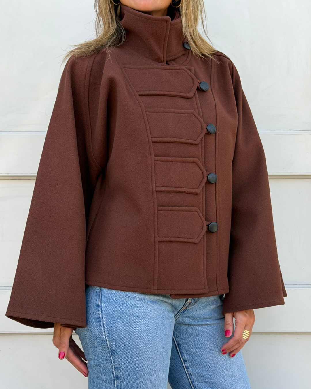 Brown Command Me Jacket