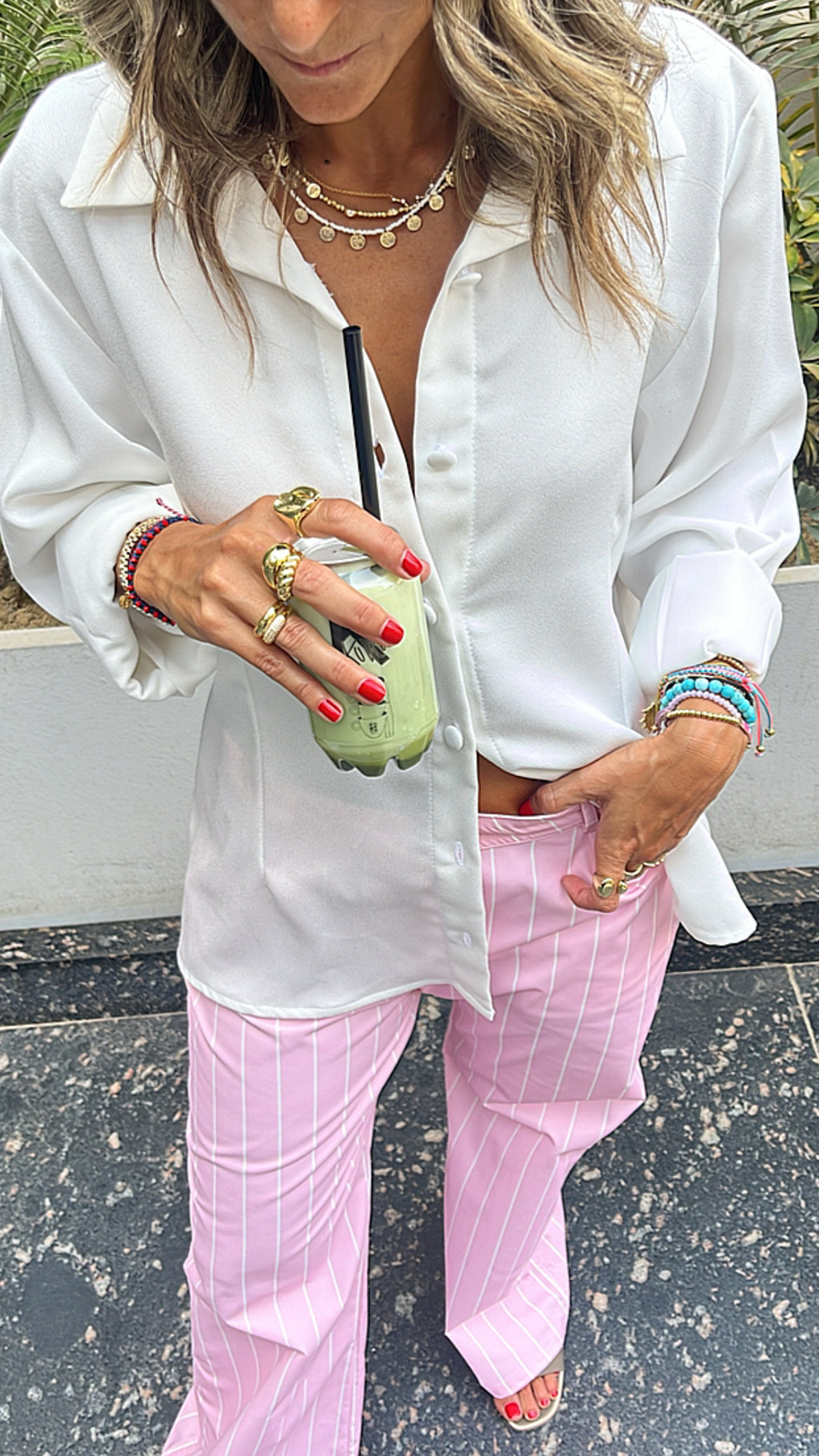 White Top Essential Shirt