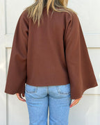 Brown Command Me Jacket