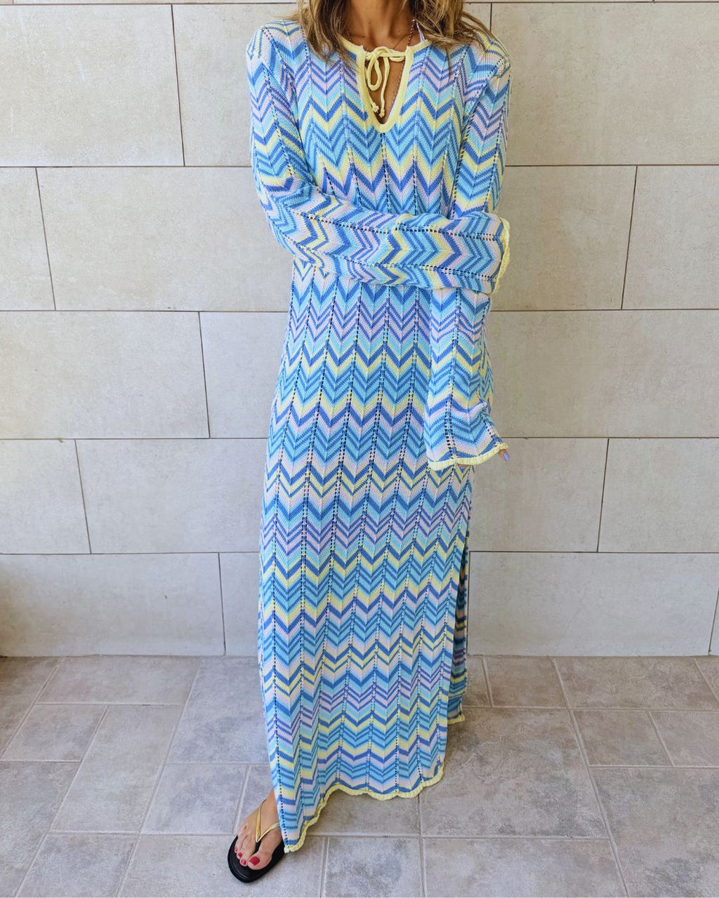 Capri Moon Dress