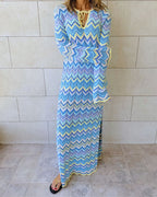 Capri Moon Dress