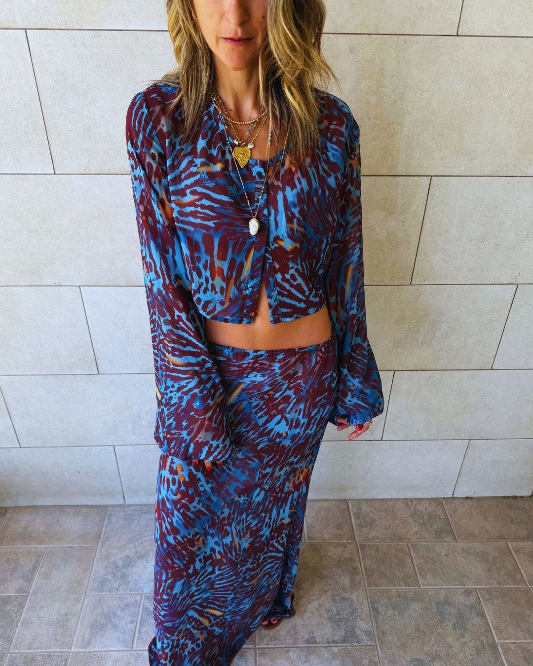 Indigo Safari Rio Top