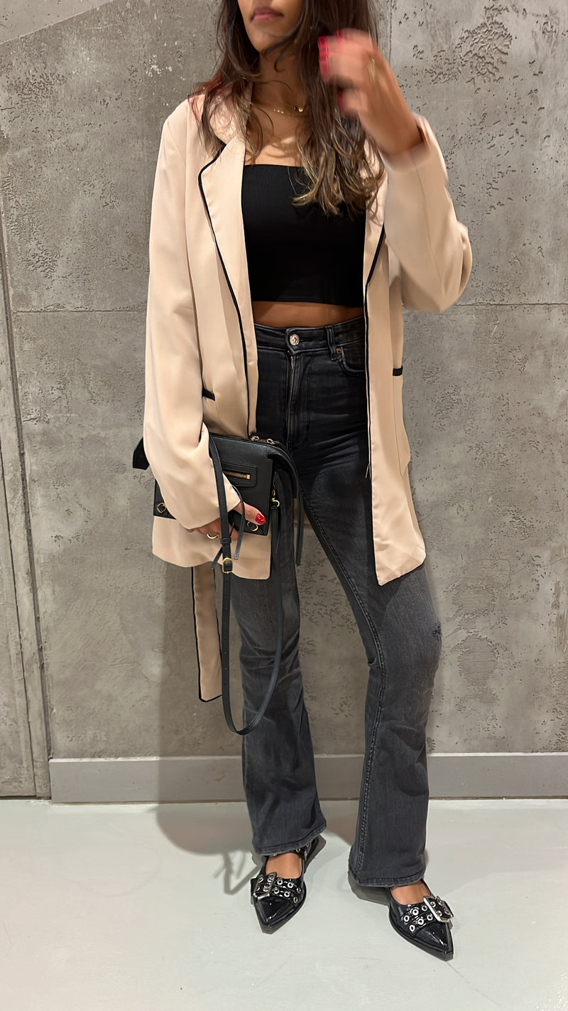 Relaxed Soft Blazer