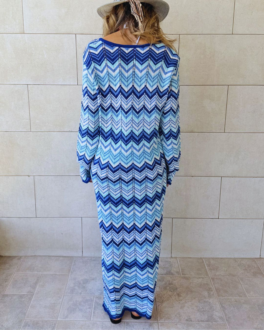 Mykonos Moon Dress