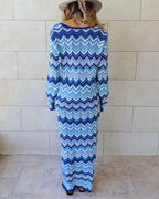 Mykonos Moon Dress