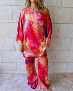 Sabbia Rosa Drift Poncho