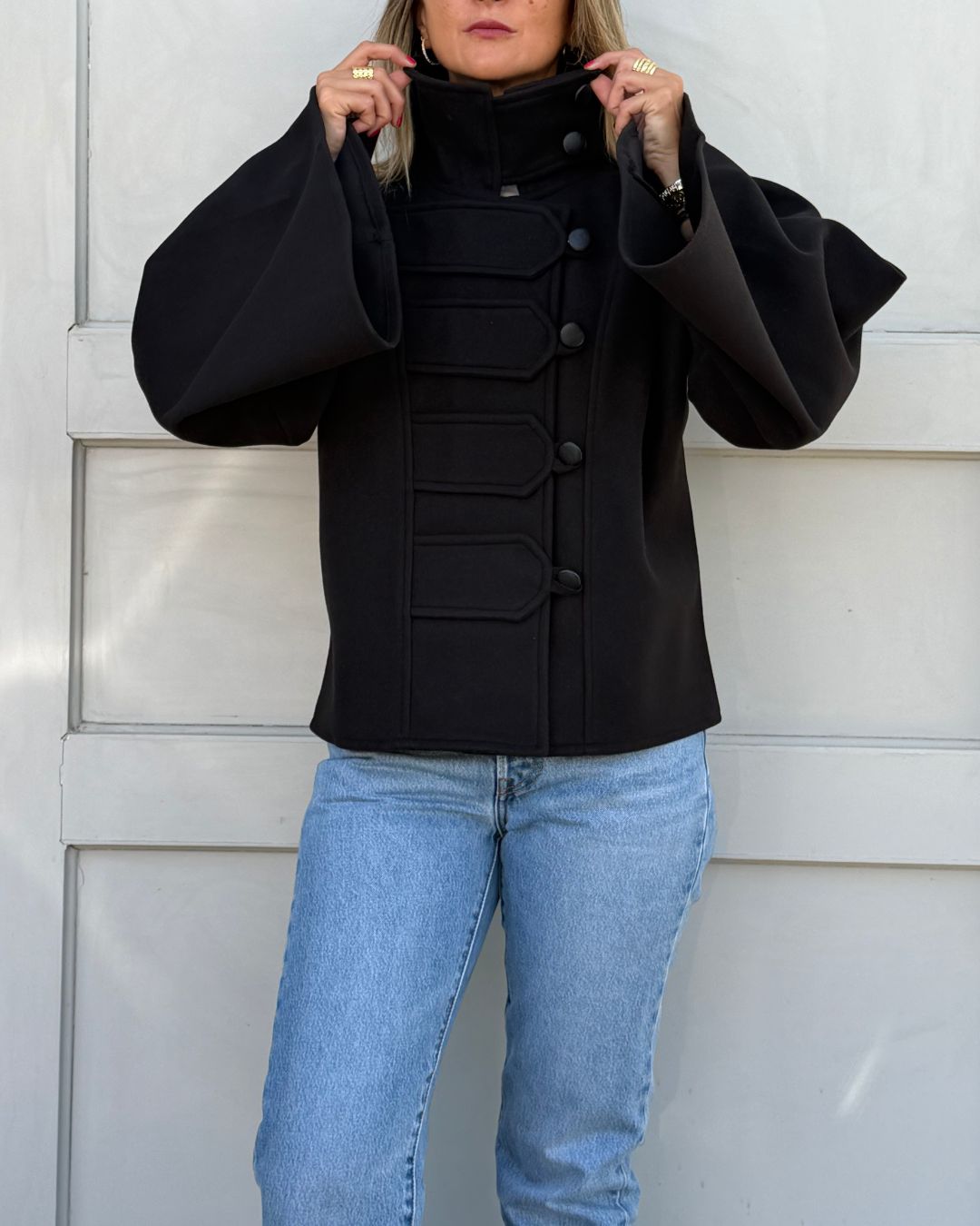 Black Command Me Jacket