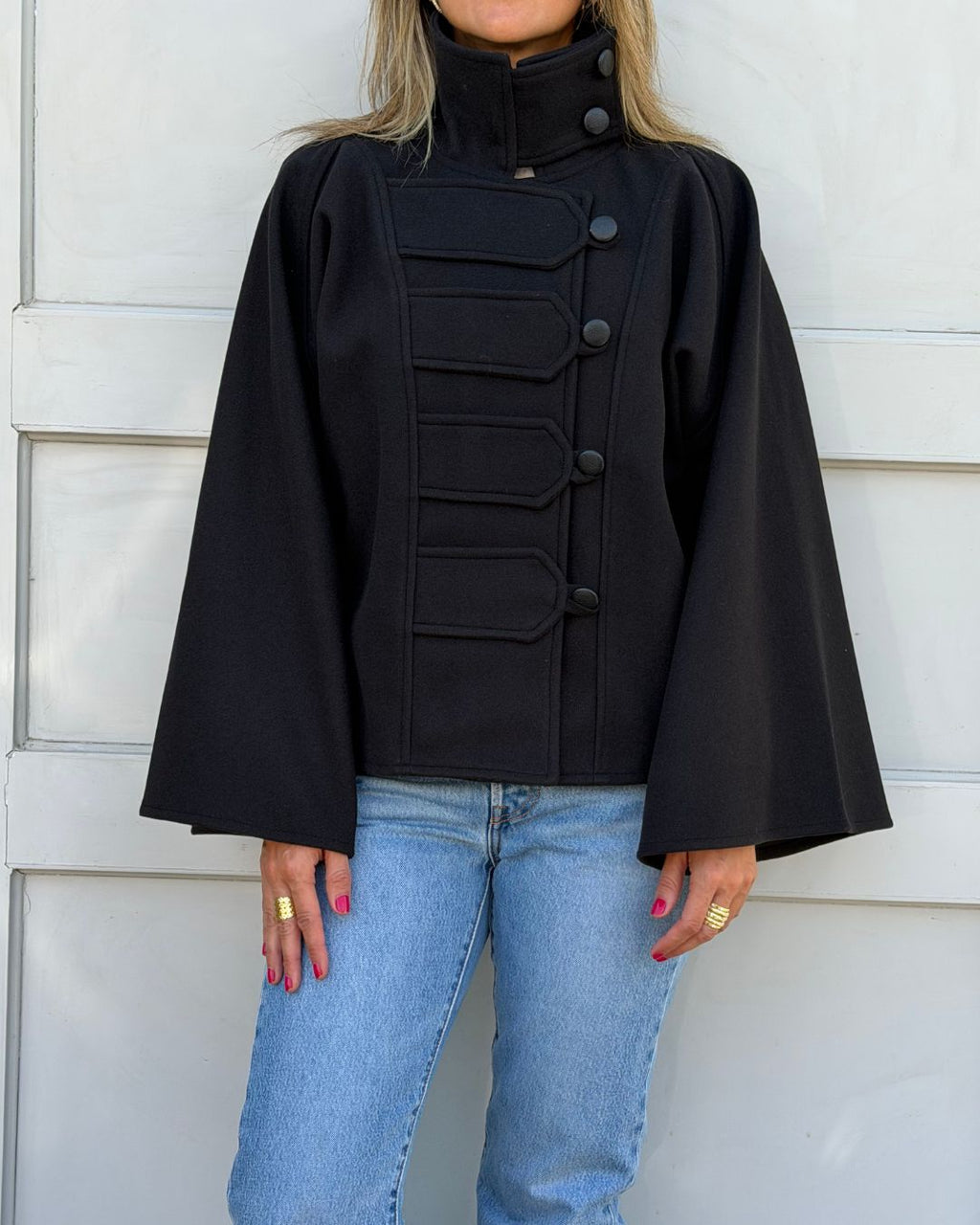 Black Command Me Jacket
