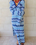 Mykonos Moon Dress