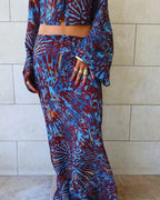 Indigo Safari Rio Skirt