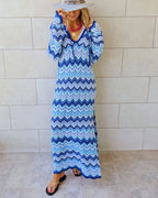 Mykonos Moon Dress