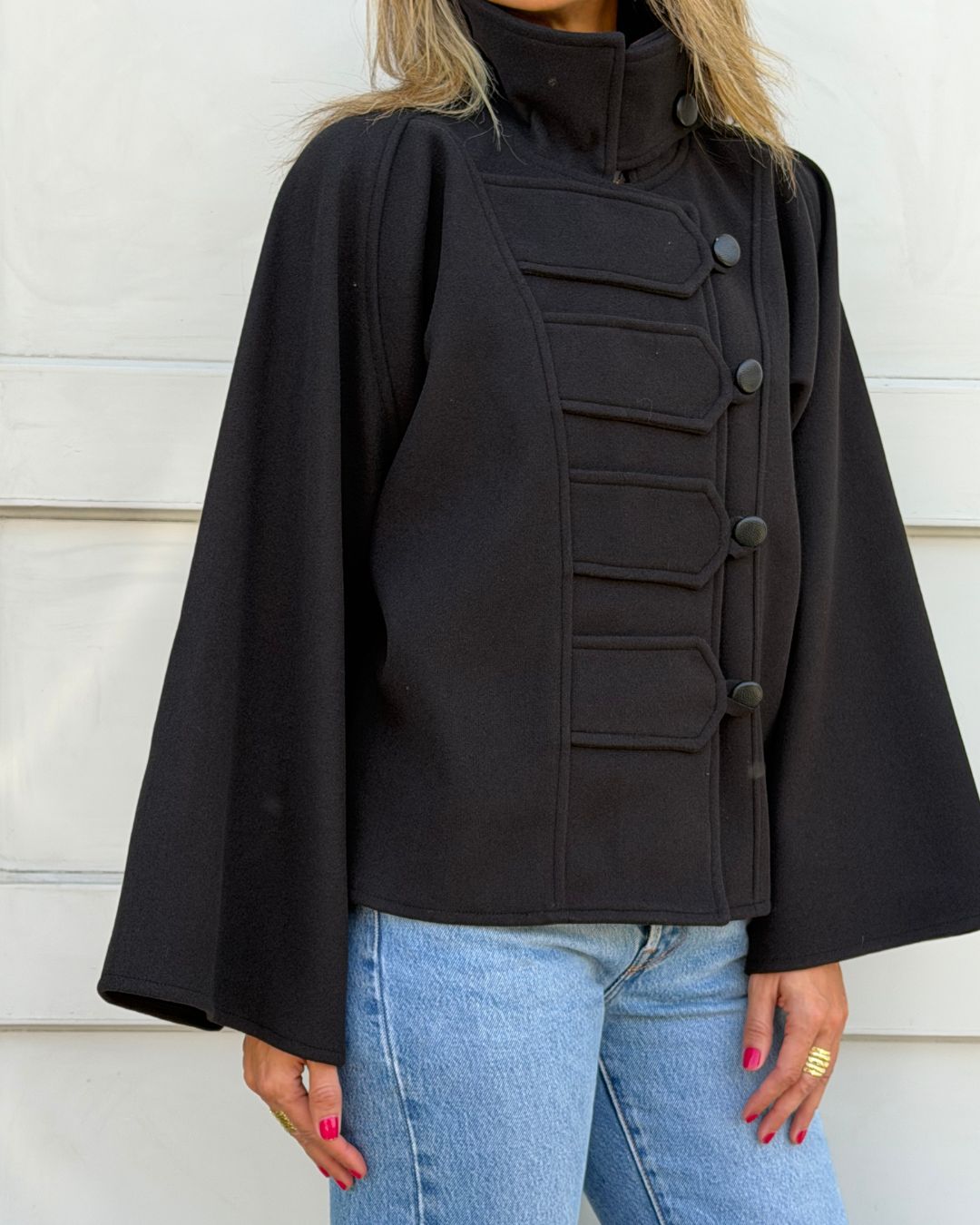 Black Command Me Jacket