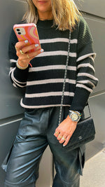 Cafe All About Stripes Pullover