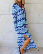 Mykonos Moon Dress