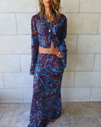 Indigo Safari Rio Top