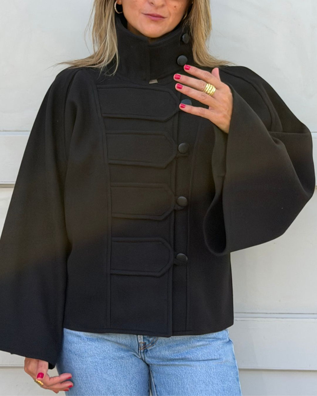 Black Command Me Jacket