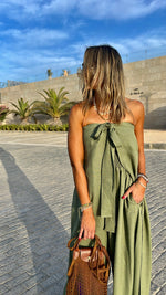 Olive Two Way It’s Summer Jumpsuit