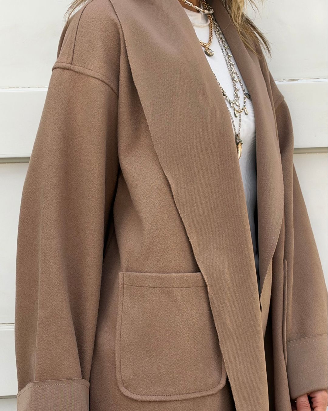 Cafe Flip Side Coat