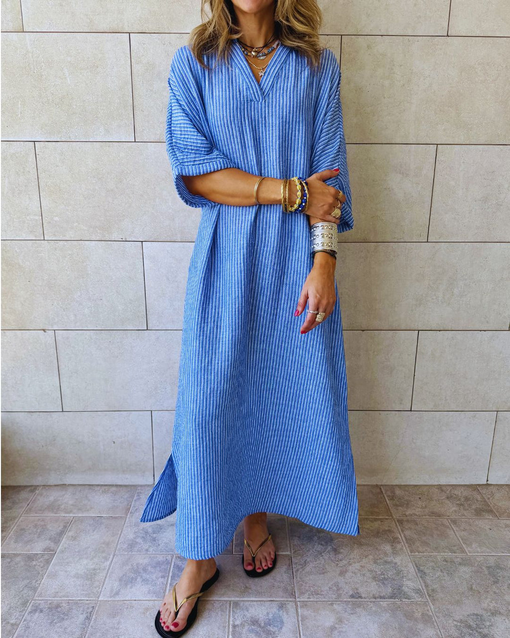 Blue Riviera Morning Dress