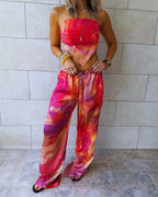 Sabbia Rosa Rope Pants
