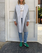 Grey Flip Side Coat