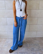 Starlane Light Denim Pants
