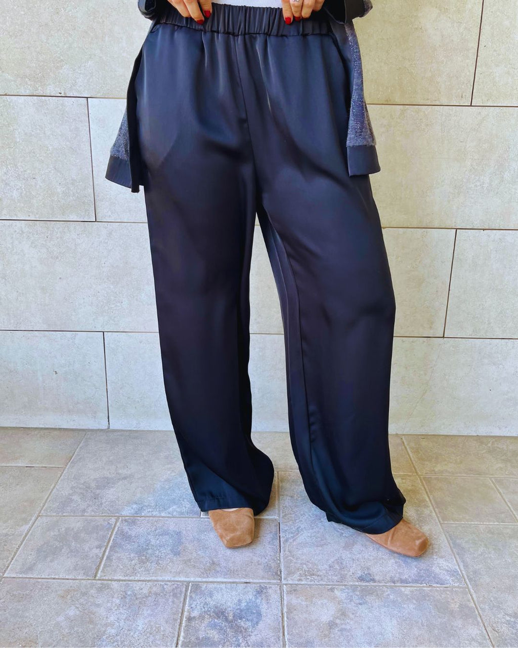 Black Between Moments Pants